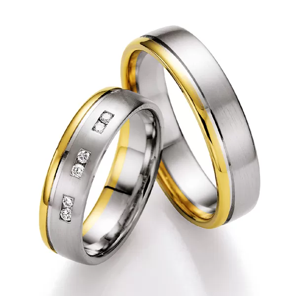 Snubné prstene s diamantmi SP-705