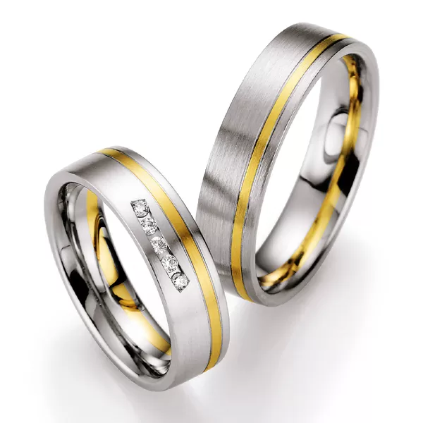 Snubné prstene s diamantmi SP-708