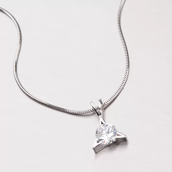 Prívesok so zirkónom 2-30003B