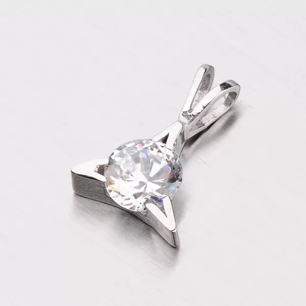 Prívesok so zirkónom 2-30003B