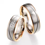 Snubné prstene s diamantmi SP-709