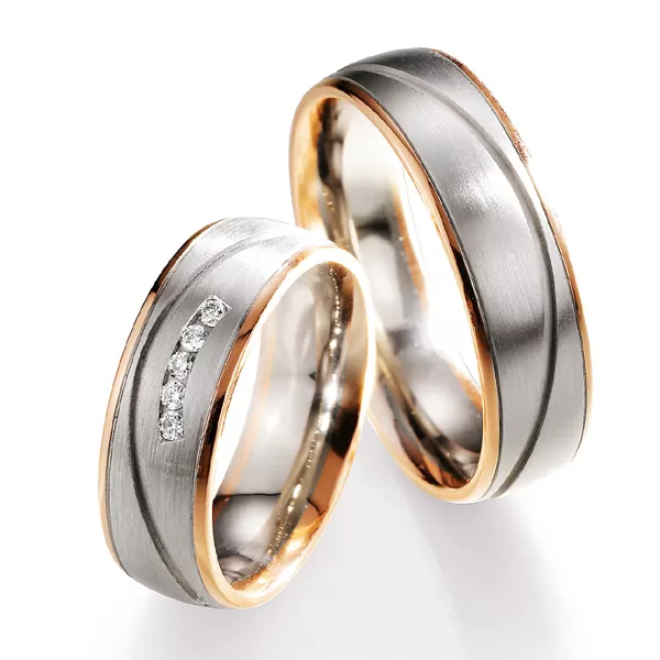 Snubné prstene s diamantmi SP-709