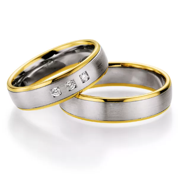 Snubné prstene s diamantmi SP-703