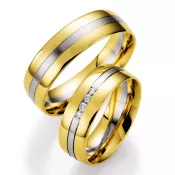 Snubné prstene s diamantmi SP-700