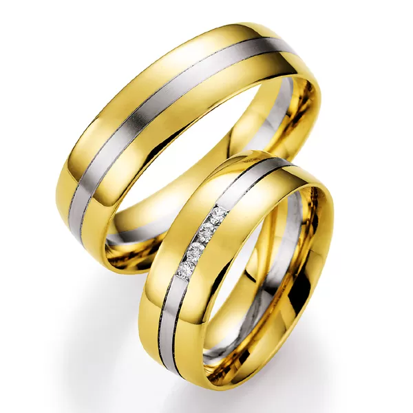 Snubné prstene s diamantmi SP-700