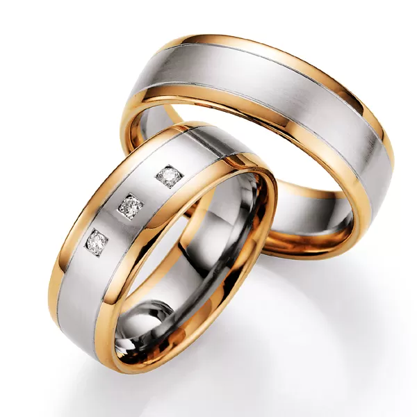 Snubné prstene s diamantom SP-704