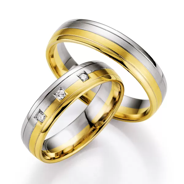 Snubné prstene s diamantmi SP-718