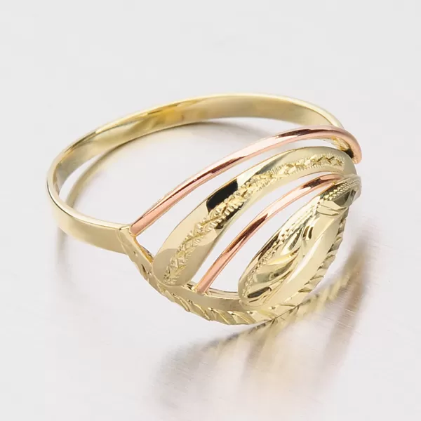 Zlatý prsteň 51P-525