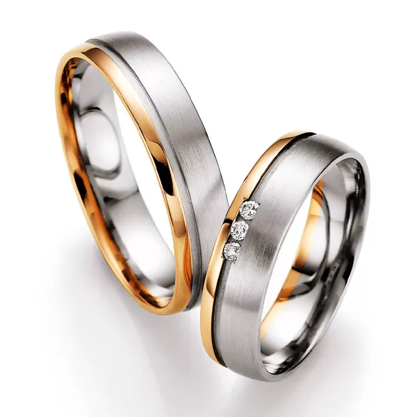 Snubné prstene s diamantmi SP-713