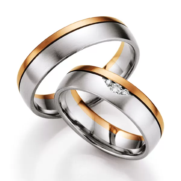 Snubné prstene s diamantmi SP-714