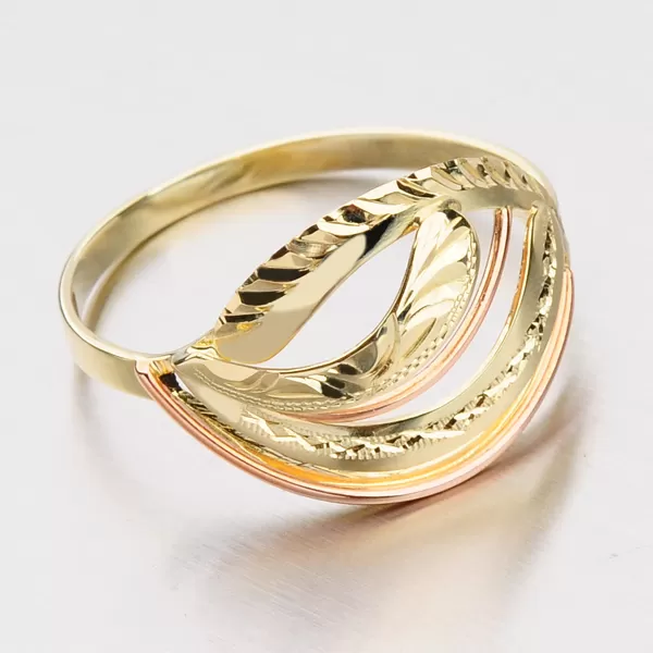 Zlatý prsteň 51P-525