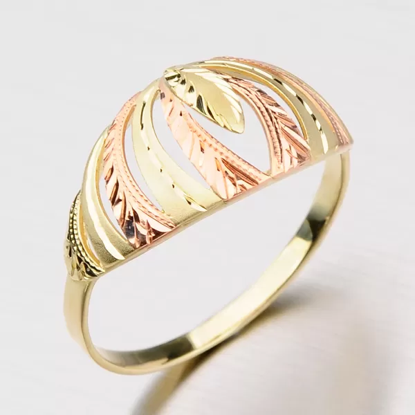 Zlatý prsteň 51P-451