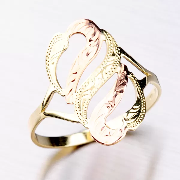 Dámsky prsteň zo zlata 51P-562