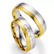 Snubné prstene s diamantmi SP-716