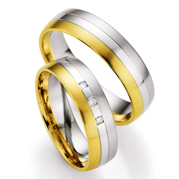 Snubné prstene s diamantmi SP-716