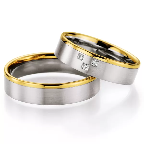 Snubné prstene s diamantmi SP-721