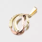 Zlatý prívesok 53P-109