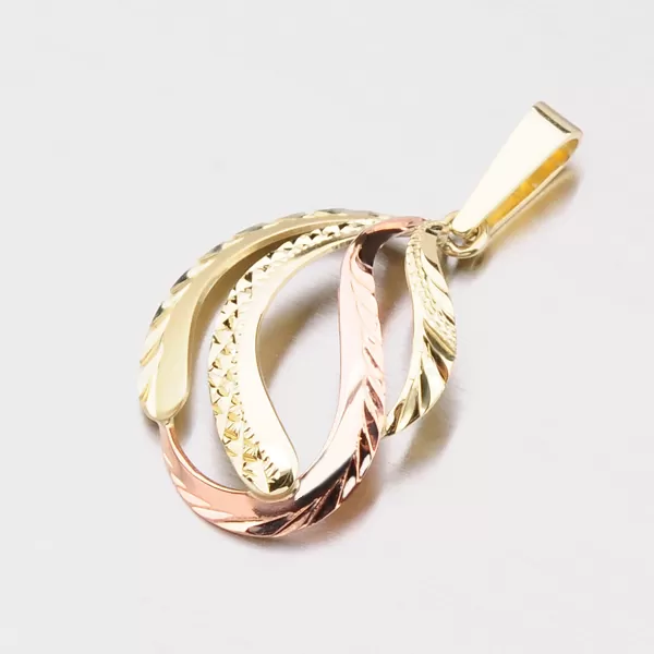 Zlatý prívesok 53P-109