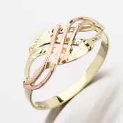 Prsteň zo zlata 51P-444