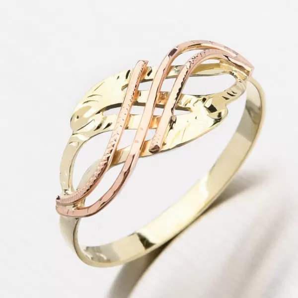 Prsteň zo zlata 51P-444