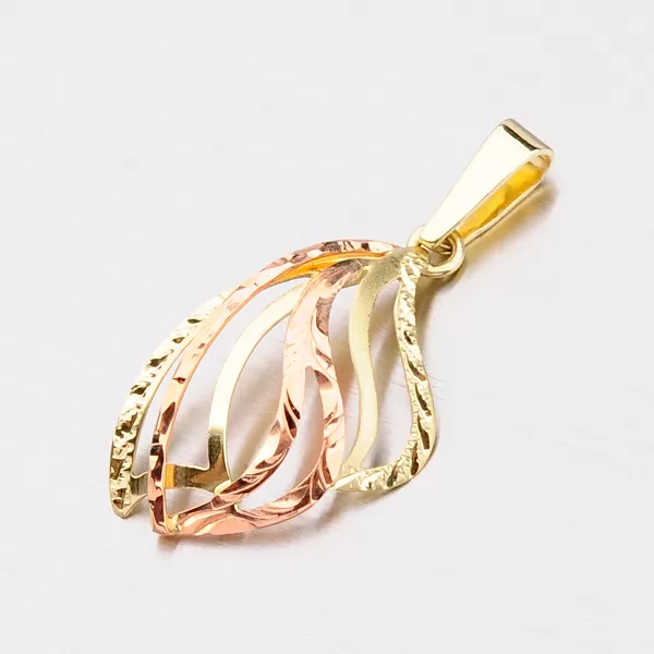 Zlatý prívesok 53P-011