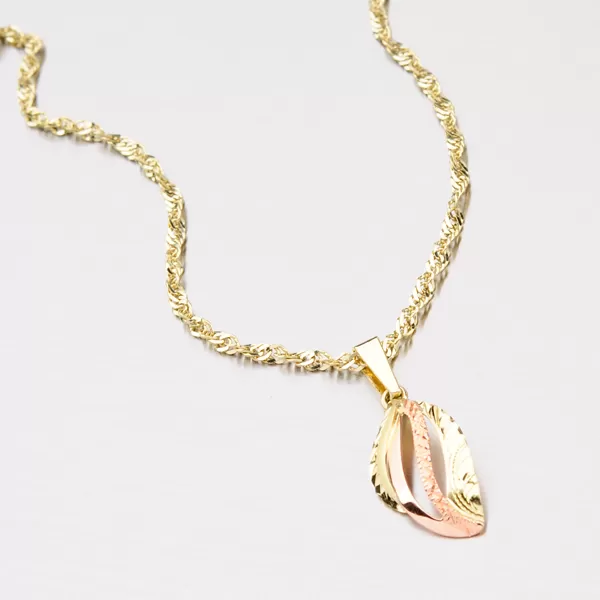 Prívesok zlatý 53P-104