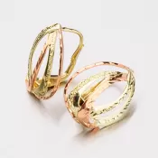 Náušnice zo zlata klasik 52NK-347