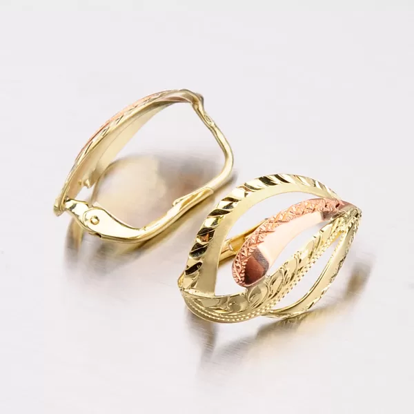 Náušnice zo zlata 52NK-362