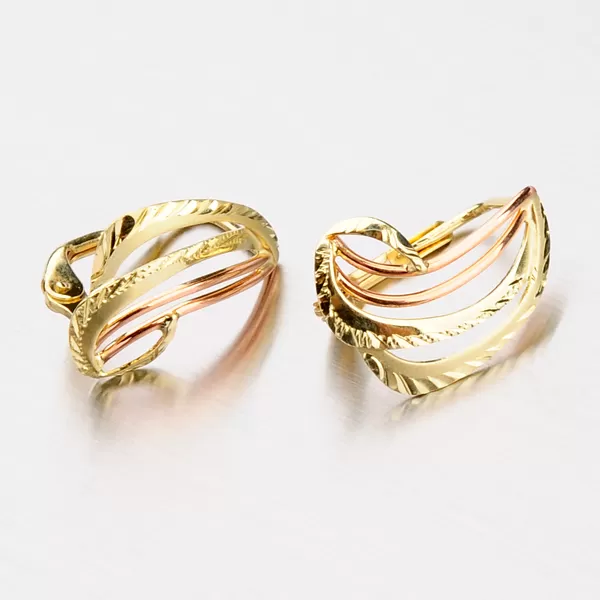 Zlaté náušnice 52NK-346