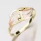 Zlatý dámsky prsteň 51P-227