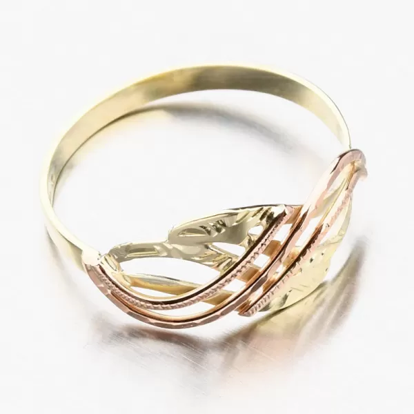 Prsteň zo zlata 51P-444