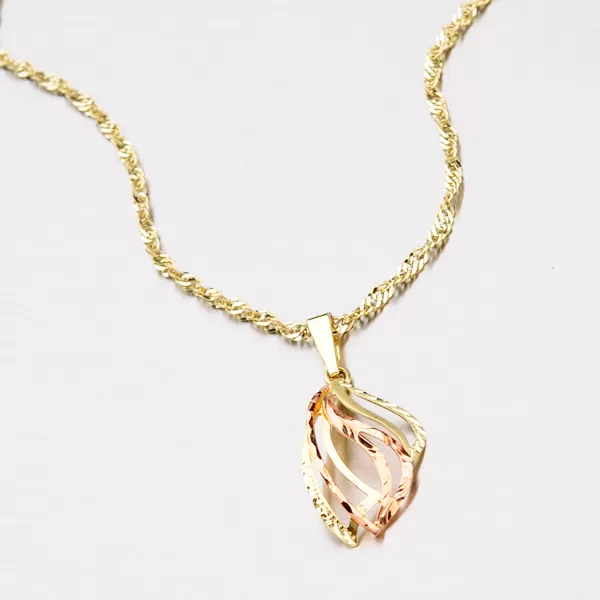 Zlatý prívesok 53P-011