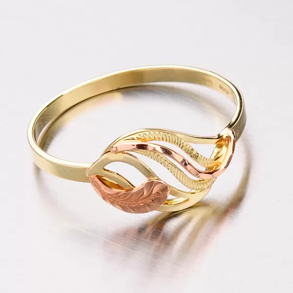 Prsteň zo zlata 51P-409