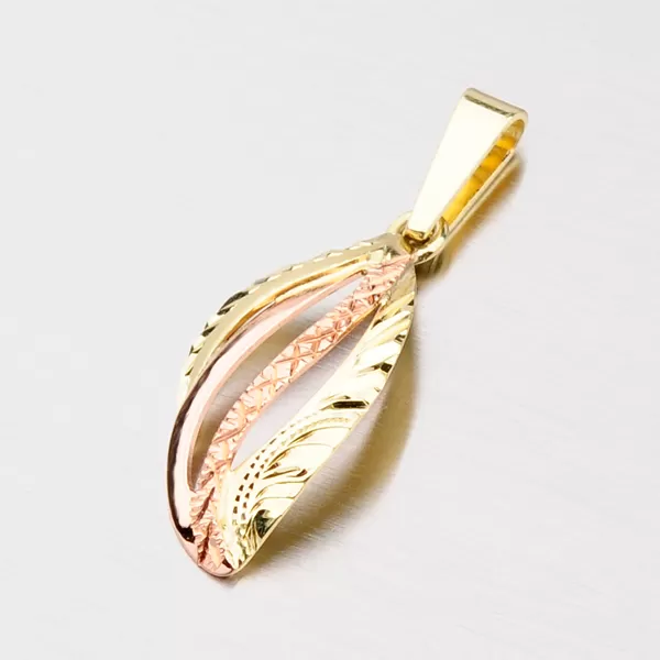 Prívesok zlatý 53P-104