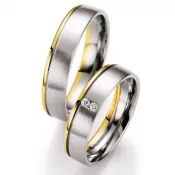 Snubné prstene s diamantmi SP-720