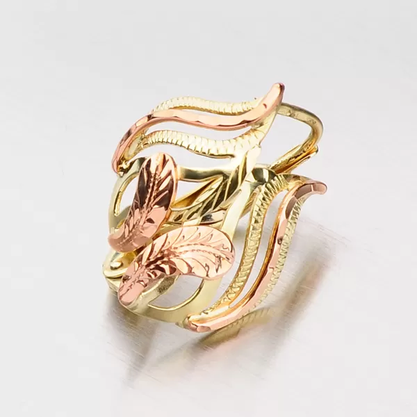 Náušnice zlatého Gravíředé 52nk-157