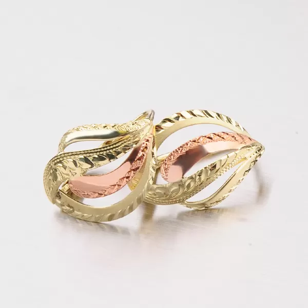 Náušnice zo zlata 52NK-362