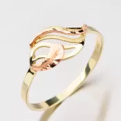 Prsteň zo zlata 51P-409