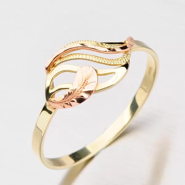 Prsteň zo zlata 51P-409