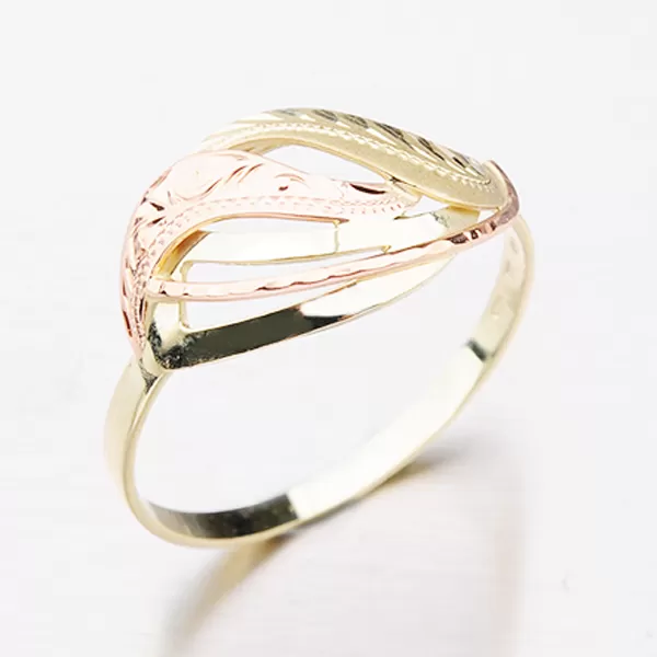 Zlatý prsteň Klasik 51P-520