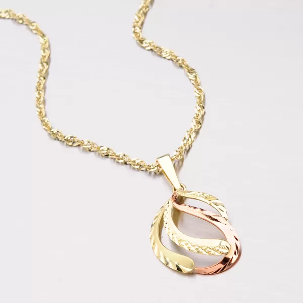 Zlatý prívesok 53P-109