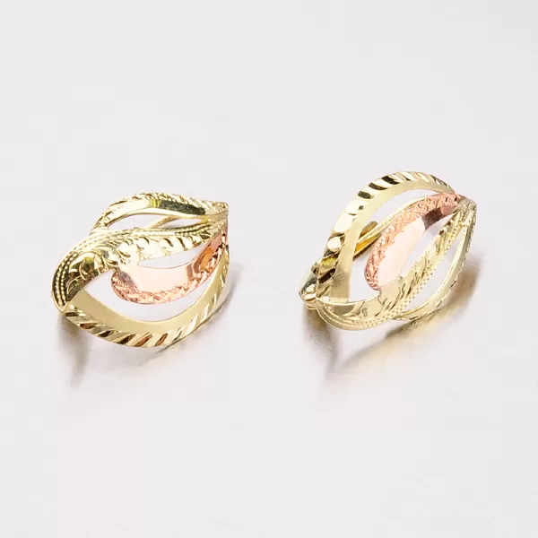 Náušnice zo zlata 52NK-362