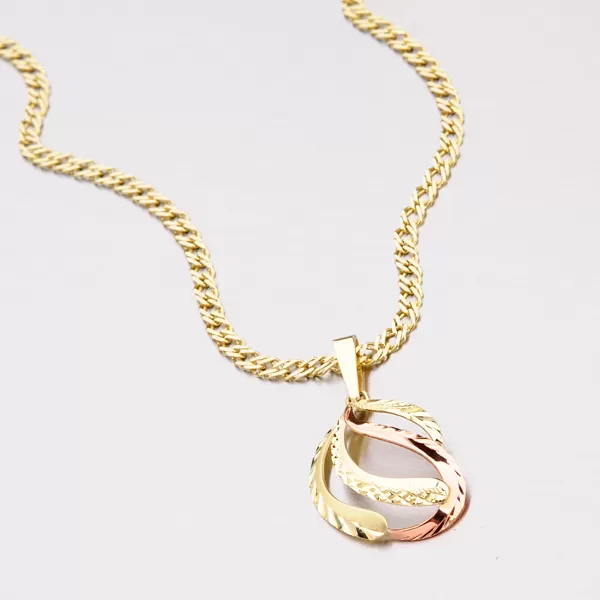 Zlatý prívesok 53P-109