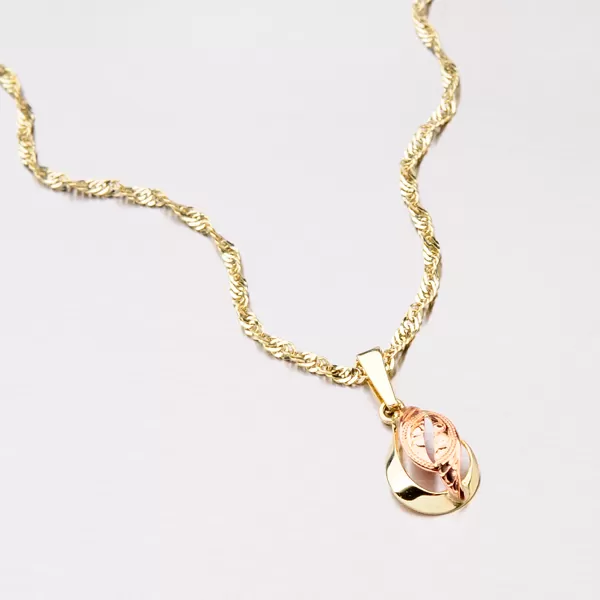 Zlatý prívesok 53P-024