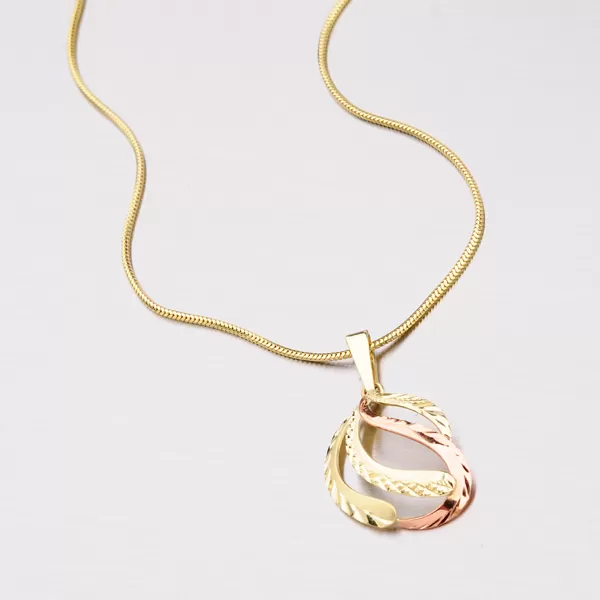 Zlatý prívesok 53P-109