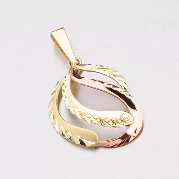 Zlatý prívesok 53P-109