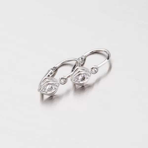 Detské náušnice 52DN-1897BB