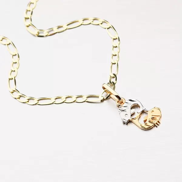 Zlatý prívesok - Ryby 43-2071-02