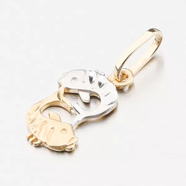 Zlatý prívesok - Ryby 43-2071-02