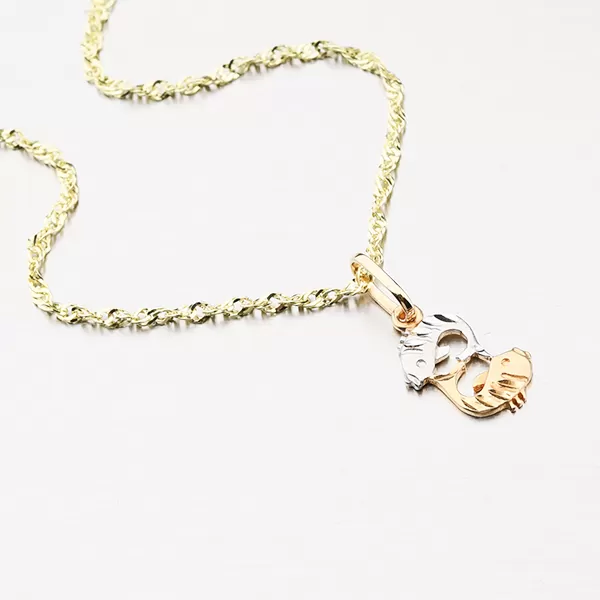 Zlatý prívesok - Ryby 43-2071-02